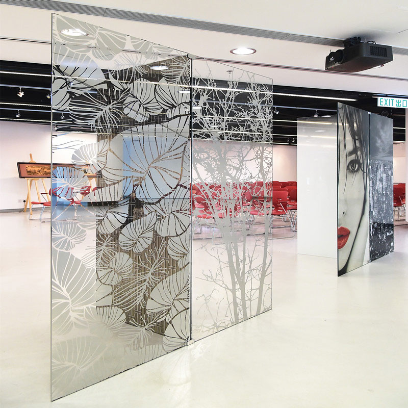 Digital printing glass | GLASS MANUFACTURER
